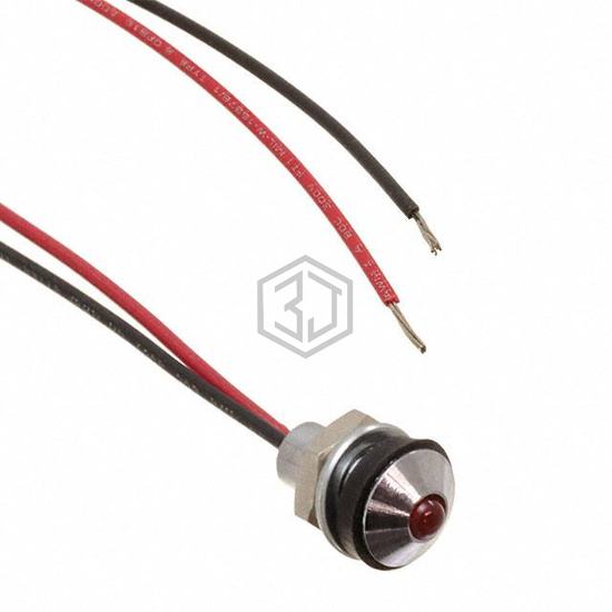CD-1-2702-9908-I - Visual Communications Company - VCC - Panel Indicators, Pilot Lights