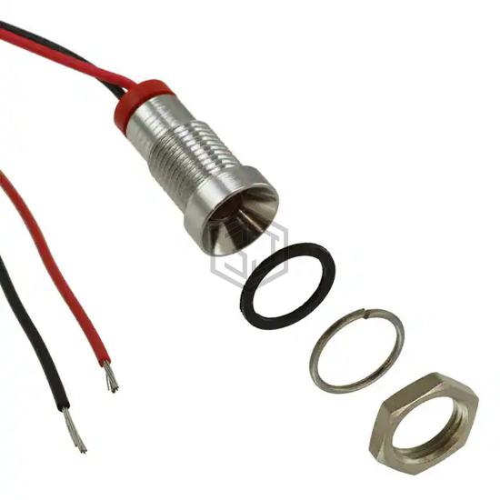 Q8R7CXXR02E - APEM Inc. - Panel Indicators, Pilot Lights