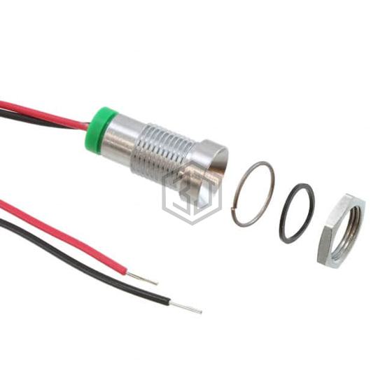 Q8R7CXXG02E - APEM Inc. - Panel Indicators, Pilot Lights