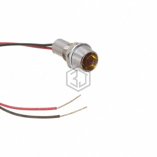 PMRL200W-BCA24H - Visual Communications Company - VCC - Panel Indicators, Pilot Lights
