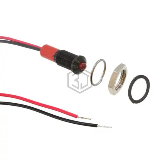Q6P3BXXR24E - APEM Inc. - Panel Indicators, Pilot Lights