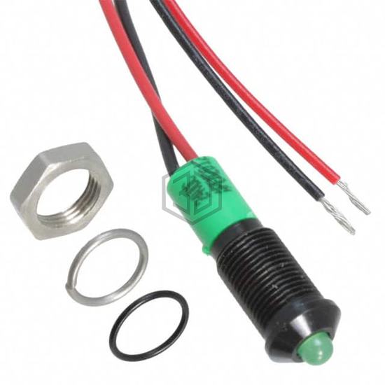 Q6P3BXXG24E - APEM Inc. - Panel Indicators, Pilot Lights