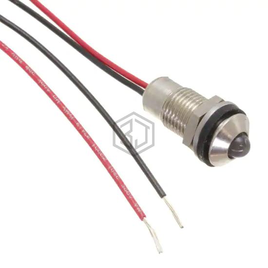 CCLB-1-3057-9909-I - Visual Communications Company - VCC - Panel Indicators, Pilot Lights