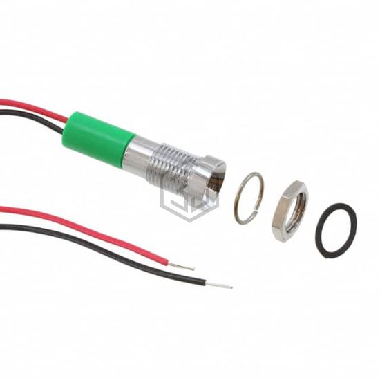 Q8R3CXXG12E - APEM Inc. - Panel Indicators, Pilot Lights