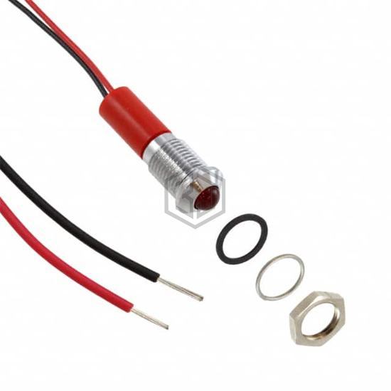 Q8P3CXXR12E - APEM Inc. - Panel Indicators, Pilot Lights