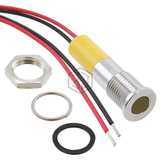 Q8F3CXXY24E - APEM Inc. - Panel Indicators, Pilot Lights