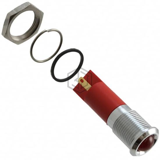 Q14P1CXXR12E - APEM Inc. - Panel Indicators, Pilot Lights