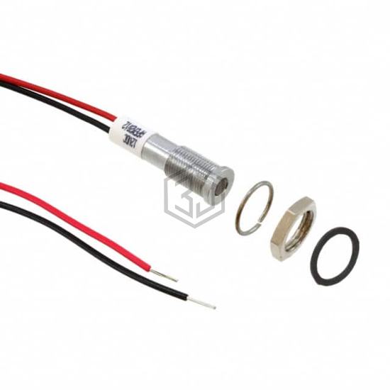 Q6F3CYYRG12E - APEM Inc. - Panel Indicators, Pilot Lights