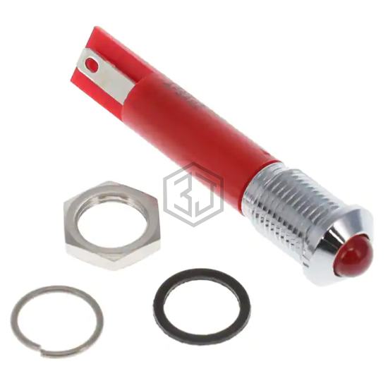 Q8P1CXXHR02E - APEM Inc. - Panel Indicators, Pilot Lights