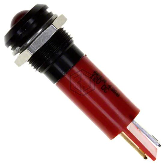 Q12P1BXXR12E - APEM Inc. - Panel Indicators, Pilot Lights