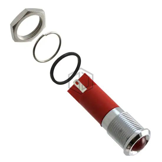Q14P1CXXR24E - APEM Inc. - Panel Indicators, Pilot Lights
