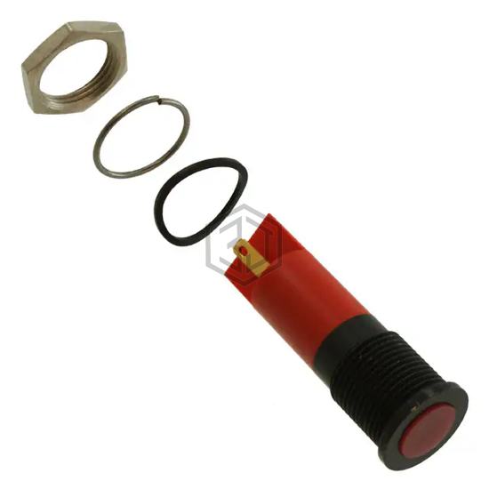 Q14F1BXXR12E - APEM Inc. - Panel Indicators, Pilot Lights