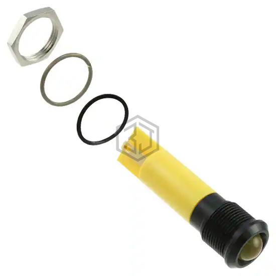 Q12P1BXXY110E - APEM Inc. - Panel Indicators, Pilot Lights