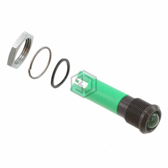 Q12P1BXXG110E - APEM Inc. - Panel Indicators, Pilot Lights