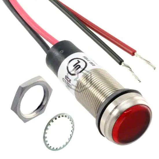 656110A303F - Dialight - Panel Indicators, Pilot Lights