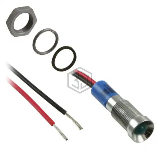 Q6R3CXXB12E - APEM Inc. - Panel Indicators, Pilot Lights
