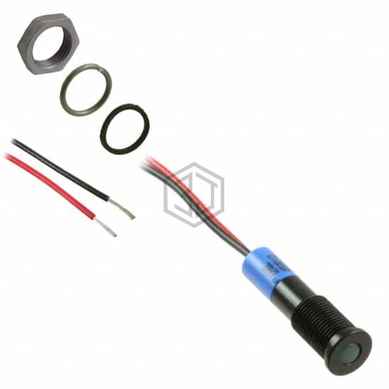 Q6F3BXXB12E - APEM Inc. - Panel Indicators, Pilot Lights