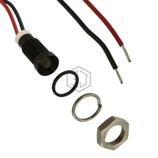 Q6R7BXXW02E - APEM Inc. - Panel Indicators, Pilot Lights
