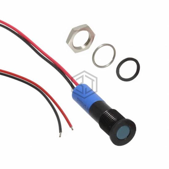 Q8F3BXXB12E - APEM Inc. - Panel Indicators, Pilot Lights