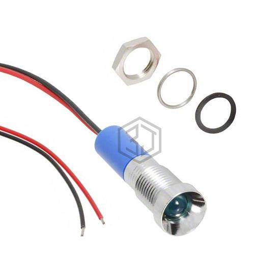Q8R3CXXB12E - APEM Inc. - Panel Indicators, Pilot Lights