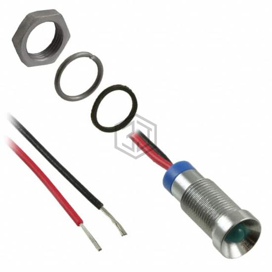 Q6R7CXXB02E - APEM Inc. - Panel Indicators, Pilot Lights