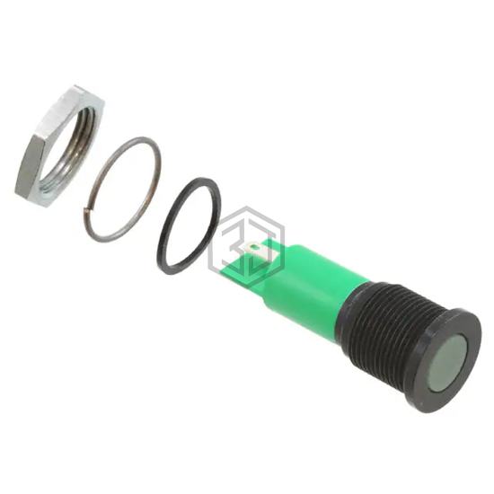 Q14F1BXXHG24E - APEM Inc. - Panel Indicators, Pilot Lights