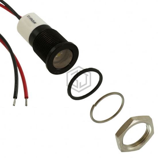 Q14F3BXXW24E - APEM Inc. - Panel Indicators, Pilot Lights