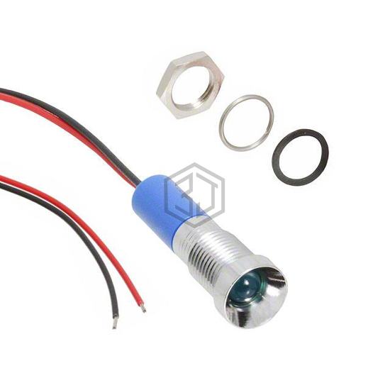 Q8R3CXXHB110E - APEM Inc. - Panel Indicators, Pilot Lights