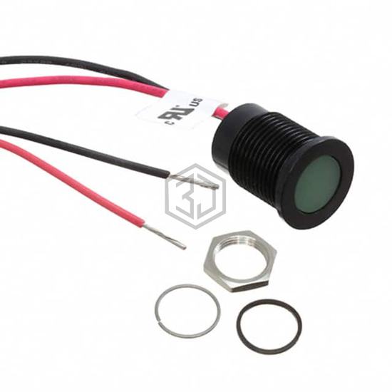 Q14F5BXXHG24E - APEM Inc. - Panel Indicators, Pilot Lights