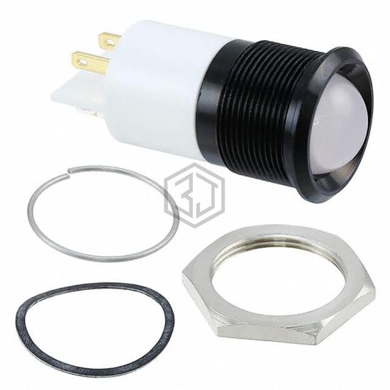 Q22P1BZZRYG24E - APEM Inc. - Panel Indicators, Pilot Lights