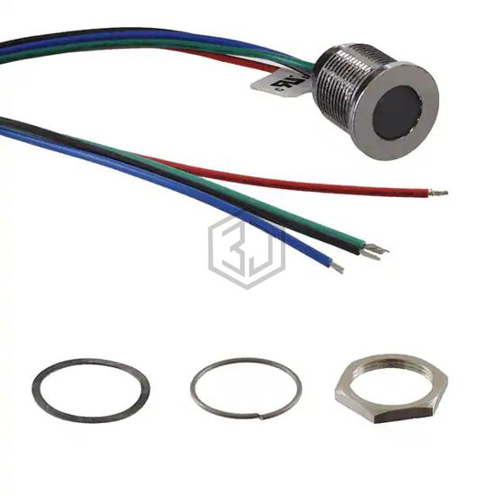Q16F5BZZRGB24ECA - APEM Inc. - Panel Indicators, Pilot Lights