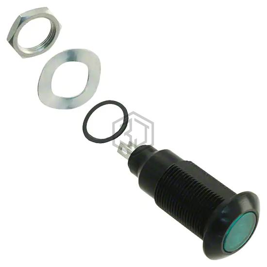 PM5-A17G28V - Bivar Inc. - Panel Indicators, Pilot Lights