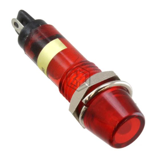 6073132120F - Dialight - Panel Indicators, Pilot Lights