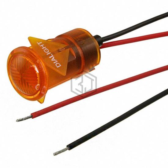 6531304103F - Dialight - Panel Indicators, Pilot Lights