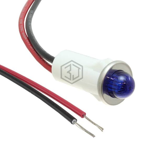 1092M6-12V - Visual Communications Company - VCC - Panel Indicators, Pilot Lights