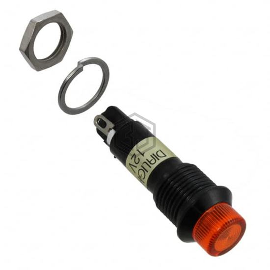 6123332130F - Dialight - Panel Indicators, Pilot Lights