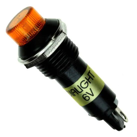 6123332120F - Dialight - Panel Indicators, Pilot Lights