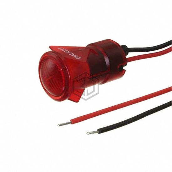 6531103103F - Dialight - Panel Indicators, Pilot Lights