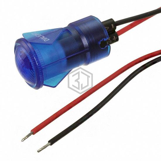 6531404103F - Dialight - Panel Indicators, Pilot Lights
