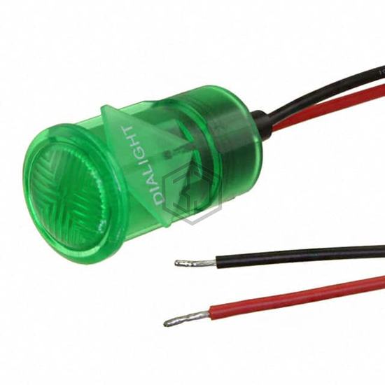 6531204103F - Dialight - Panel Indicators, Pilot Lights
