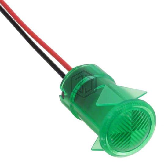 6541204103F - Dialight - Panel Indicators, Pilot Lights