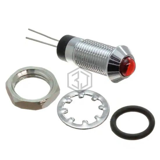 FL1M-8SJ-3-R24V - Mallory Sonalert Products Inc. - Panel Indicators, Pilot Lights
