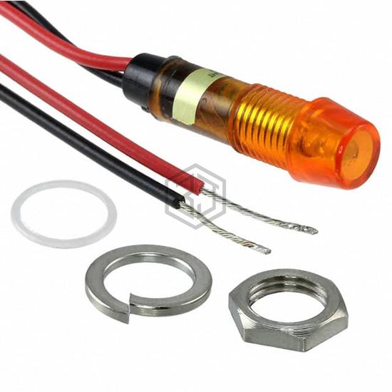 6773335333F - Dialight - Panel Indicators, Pilot Lights