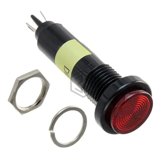 6803132131F - Dialight - Panel Indicators, Pilot Lights