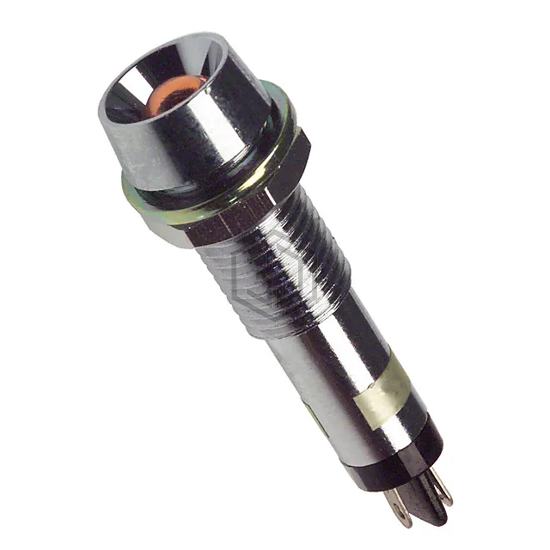 6072312130F - Dialight - Panel Indicators, Pilot Lights