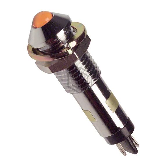 6071312120F - Dialight - Panel Indicators, Pilot Lights