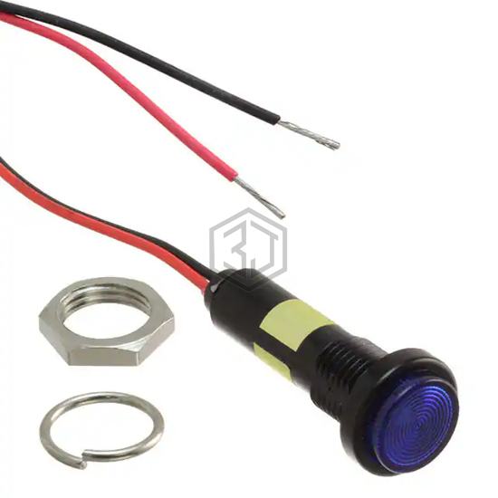 6803435134F - Dialight - Panel Indicators, Pilot Lights