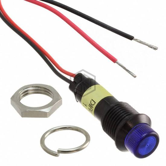 6823435134F - Dialight - Panel Indicators, Pilot Lights