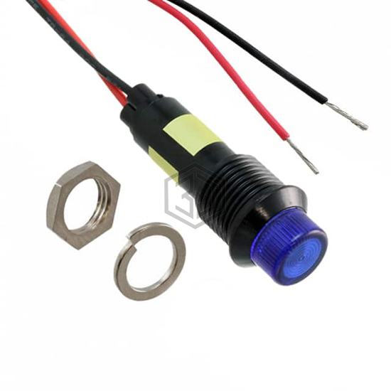 6823435144F - Dialight - Panel Indicators, Pilot Lights