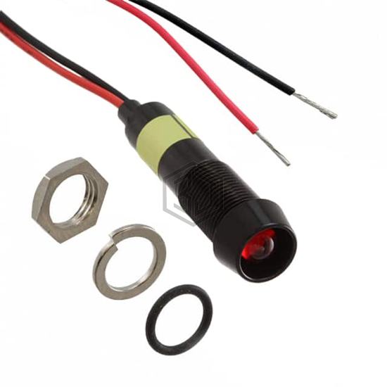6792125341F - Dialight - Panel Indicators, Pilot Lights